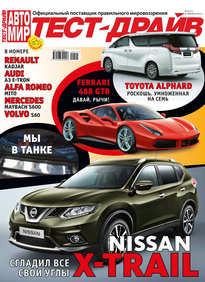 Автомир. Тест-драйв