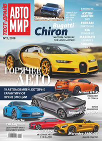 Автомир. Тест-драйв