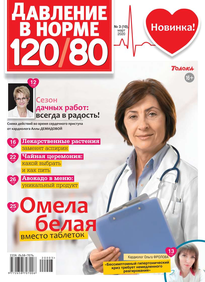 Давление в норме 120/80