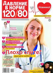 Давление в норме 120/80