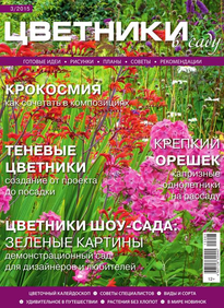 Цветники в Саду